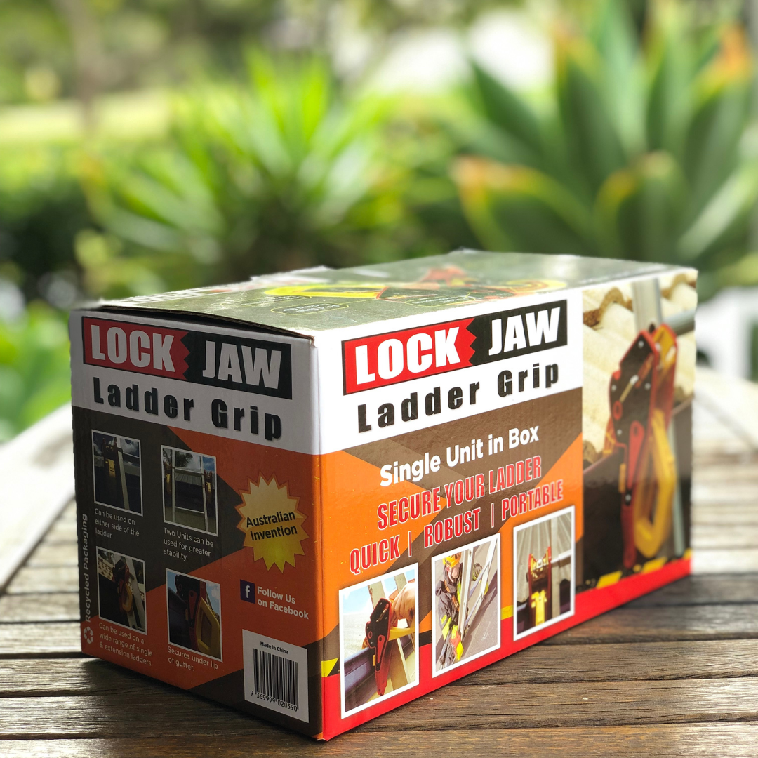 lock jaw ladder gutter clamp packaging box